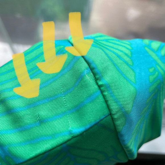 🌴LOFT Tropical Romper Size 6 - Picture 11 of 12